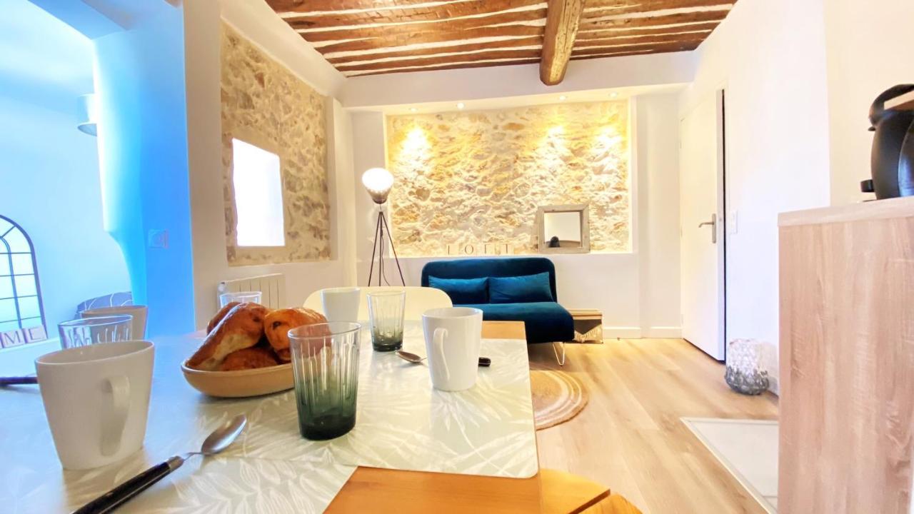 The Old Town - 1 Chambre, Cosy, Centre Ville Antibes Exteriér fotografie