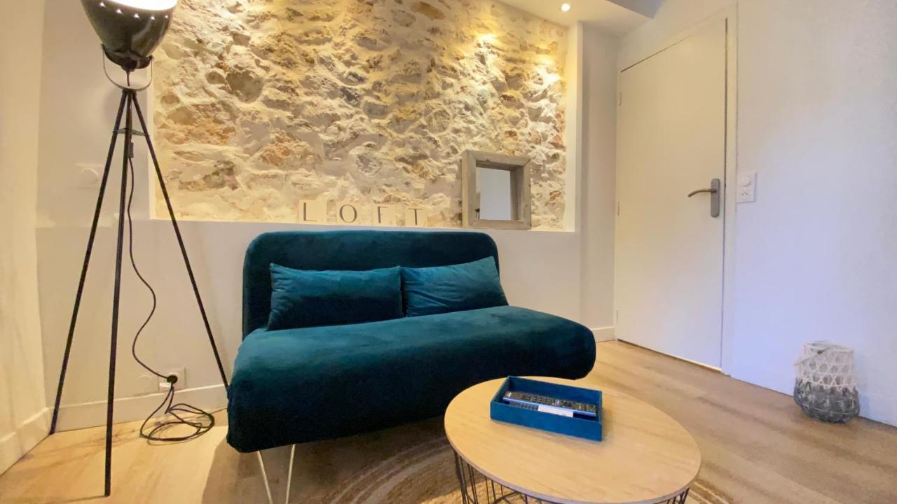 The Old Town - 1 Chambre, Cosy, Centre Ville Antibes Exteriér fotografie